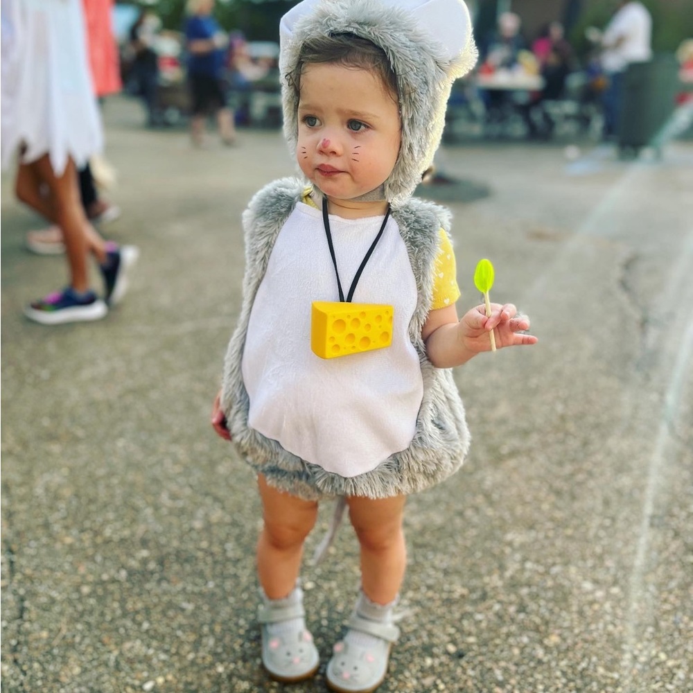 Squeaky Little Mouse Costume 12-24mo